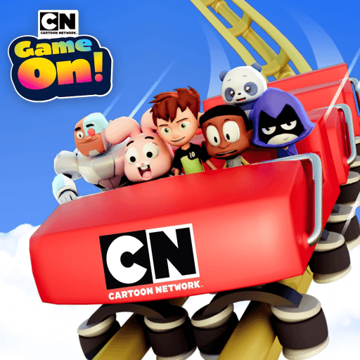 Cartoon Network Game On - Tycoon Theme Park Roblox gameplay screenshot