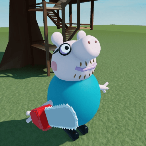 Funny Ghost Studios — top game: 😈 Survival Daddy Pig The Killer