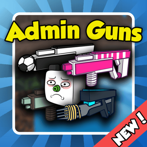 Admin guns! (100) Roblox game stats