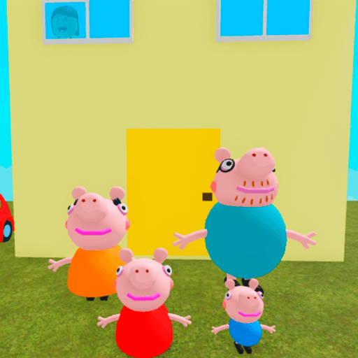 🏃Survive & Escape The Family Pig House Roblox gameplay screenshot