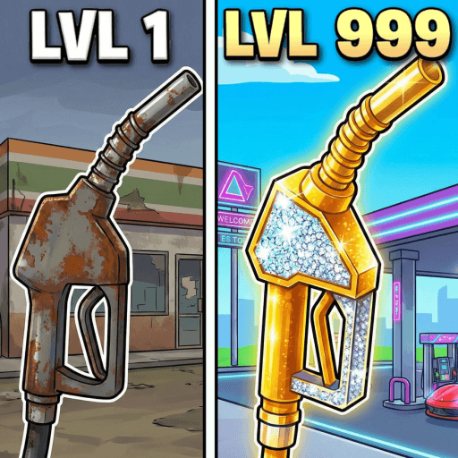 Gas Station Tycoon Roblox game thumbnail