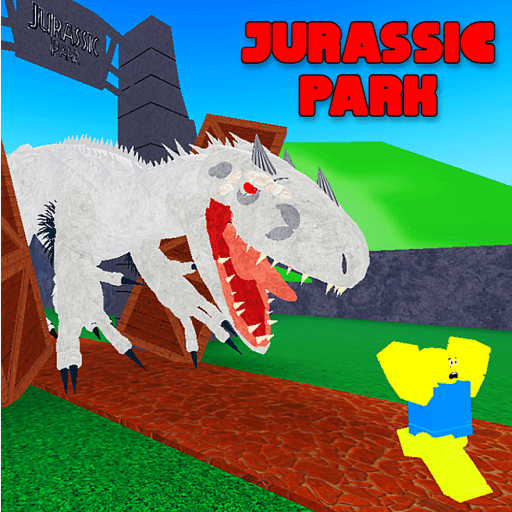 Dinosaur Island [Jurassic Park] Roblox game thumbnail