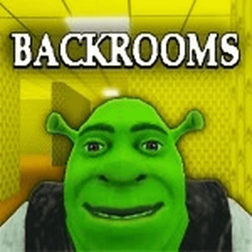 Shrek in The Backrooms Roblox game stats
