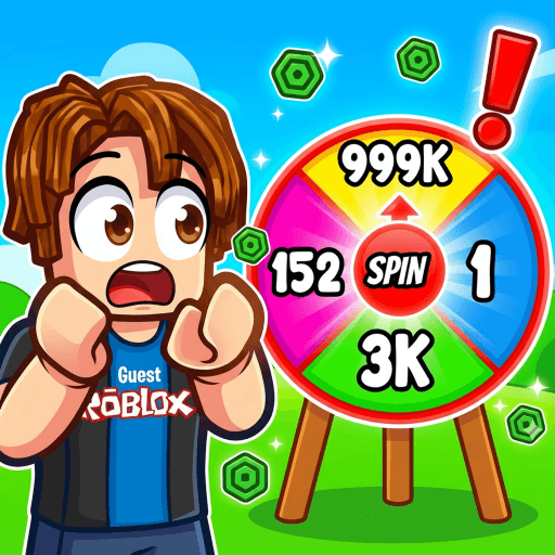 Spin For Free 😲 Roblox game stats