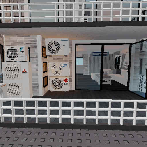 air conditioner house ceiling fan Roblox game stats