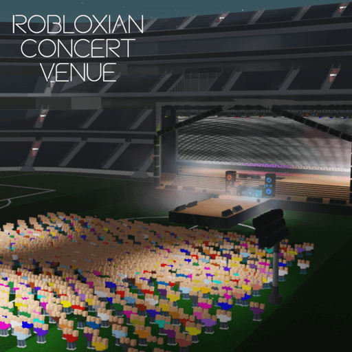 Robloxian Concert Venue (Beta) Roblox game thumbnail