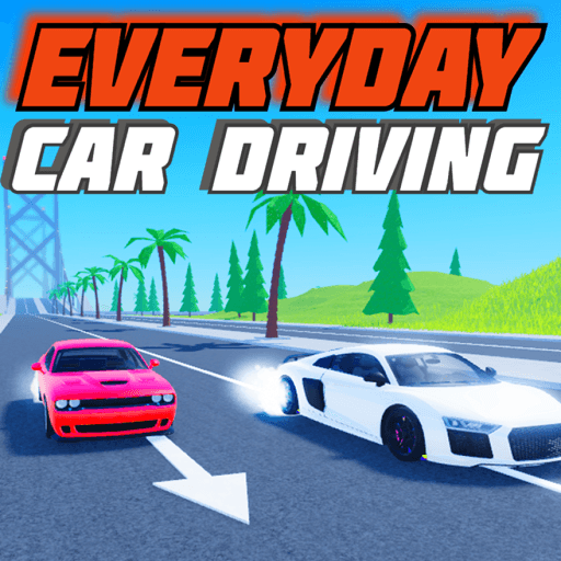 Everyday Car Driving Roblox game stats