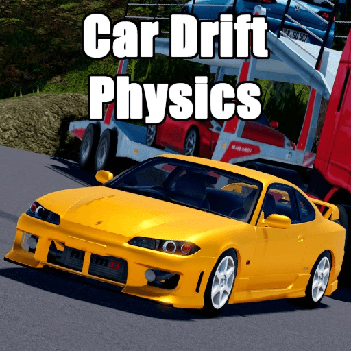 [BIG UPD] Car Drift Physics 🚗 Roblox game stats