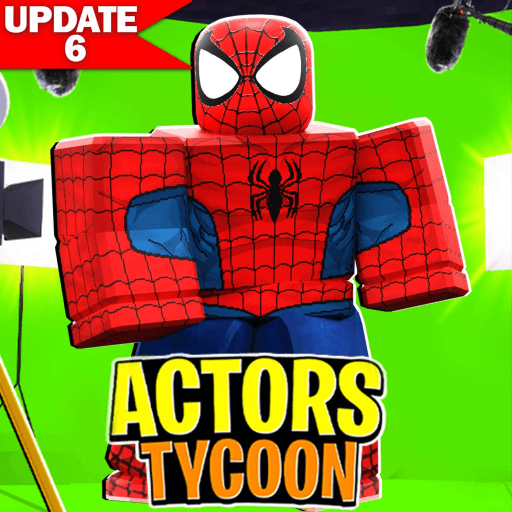 Actors Tycoon  Roblox game thumbnail