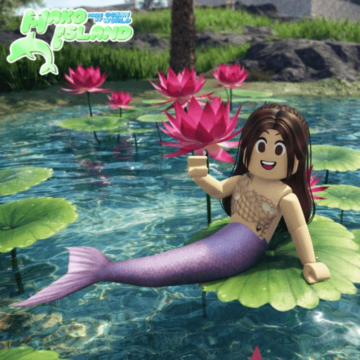 Mako Island : Ocean World 🏝️RP (New Tails) Roblox gameplay screenshot