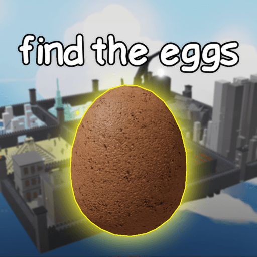 [🥚500] Find The Eggs Roblox game thumbnail