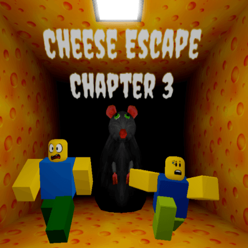 Cheese Escape Chapter 3 Roblox gameplay screenshot