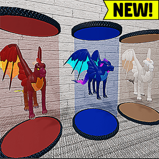 Dragon Tycoon Roblox game thumbnail