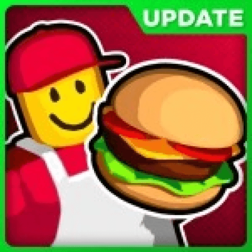 Burger Game 🍔 Roblox gameplay screenshot