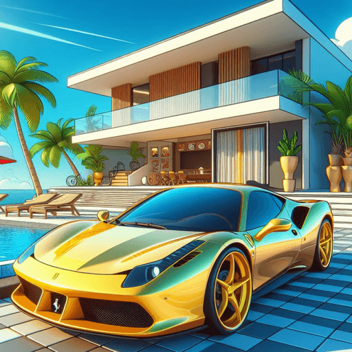 Money Mansion Tycoon 💸 Roblox gameplay screenshot