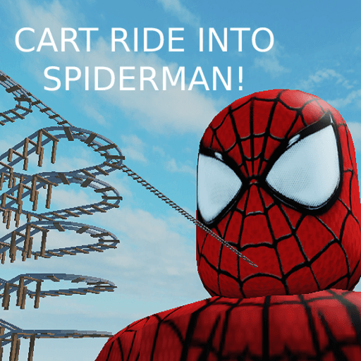 Cart Ride Into Spider-Man Spiderman Roblox game thumbnail