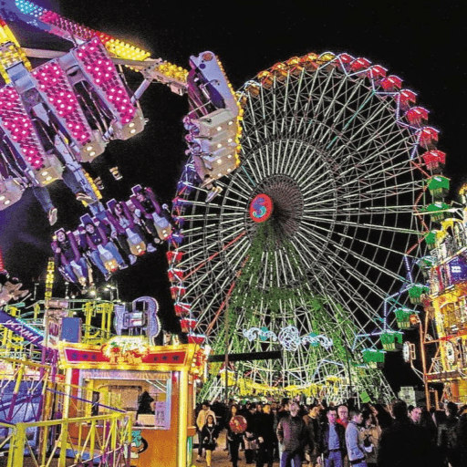 FUN FAIR! (NEW RIDES) Roblox game stats