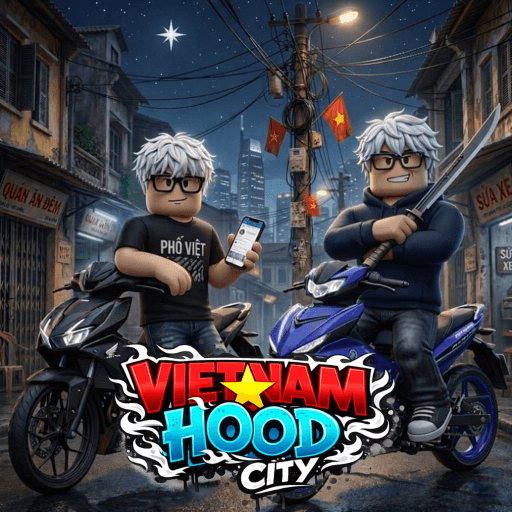 Thành phố Hood Việt Nam [ Thử nghiệm Beta ] Roblox gameplay screenshot