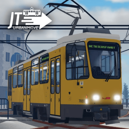 Jay's Transport Urbanmove Tram & Bus Simulator Roblox game thumbnail