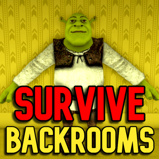 Survive Shrek in Backrooms Roblox game thumbnail