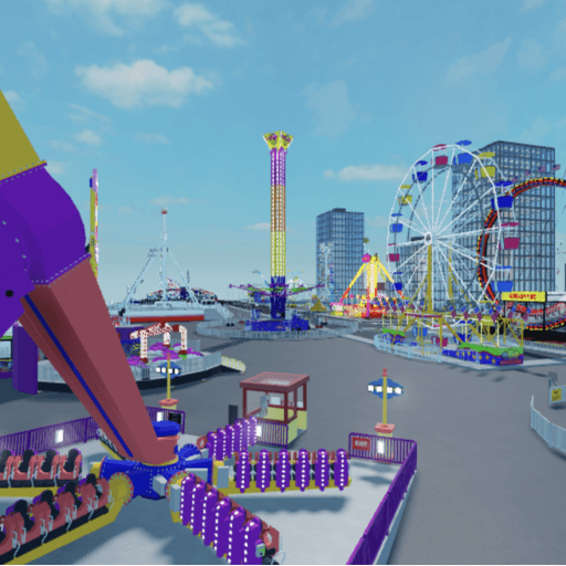 carnival rides - !!UPDATE!! Roblox gameplay screenshot