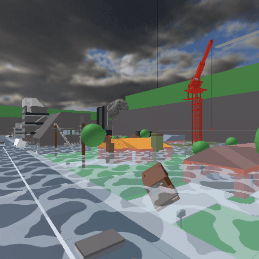 The Great Flood [2010] Roblox gameplay screenshot