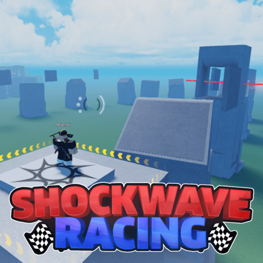 Shockwave Racing 🏁 Roblox game thumbnail
