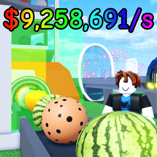 Gumball Factory Tycoon 🍬 Roblox gameplay screenshot