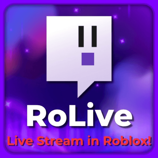 [CLIPS!] RoLive (Live Stream) Roblox game thumbnail