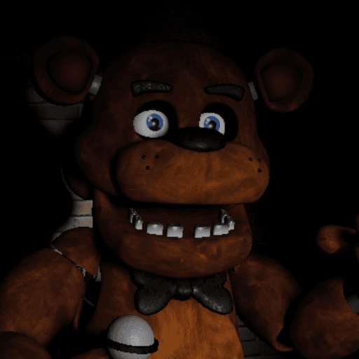 Five Nights at Freddy's 1 Roblox gameplay screenshot