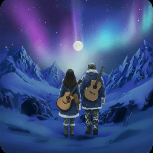 Cozy Snowy Cave Roblox game thumbnail