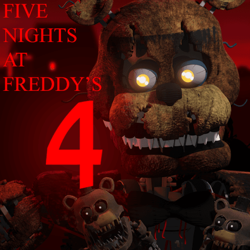 [🥇BADGES!🏅] Five Nights At Freddy's 4  Roblox game thumbnail