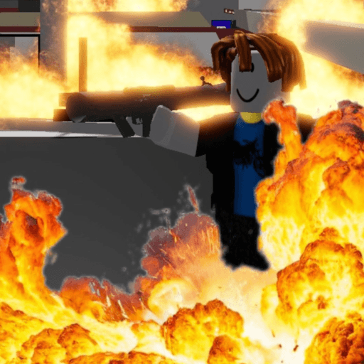 [COMEBACK] Destroy Brookhaven (With NUKE ROCKET) Roblox gameplay screenshot