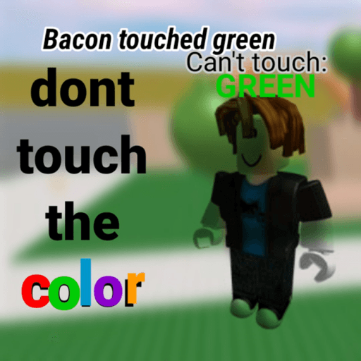 🎨 Don't Touch the Color! Roblox game stats