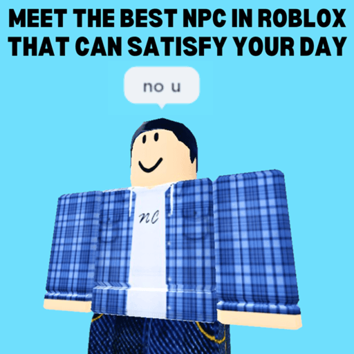 The Talking NPC Roblox game thumbnail
