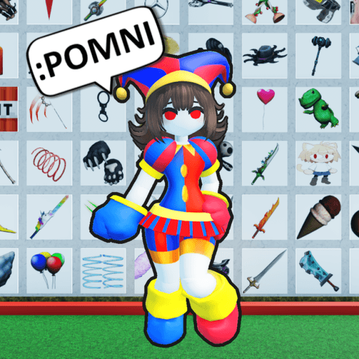 Digital Circus Free Admin  Roblox game thumbnail