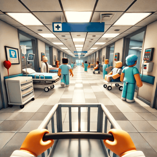 [👪 BUMP] Pro Hospital 🏥 Roblox gameplay screenshot