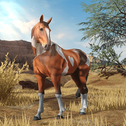 Wild horse Roleplay Roblox game thumbnail