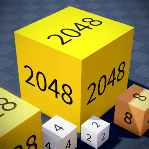 Merge 2048 Roblox game thumbnail