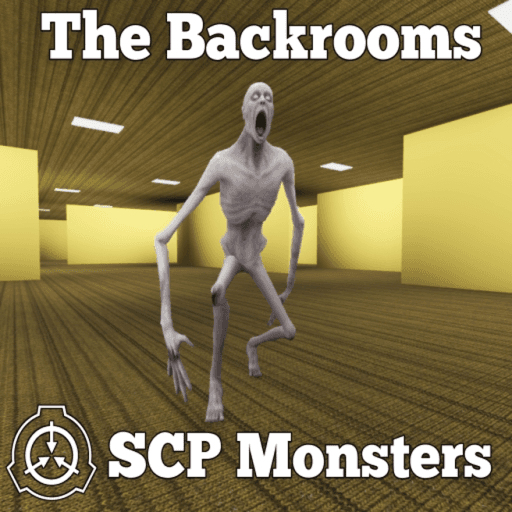 The Backrooms and SCP Monsters Roblox game thumbnail