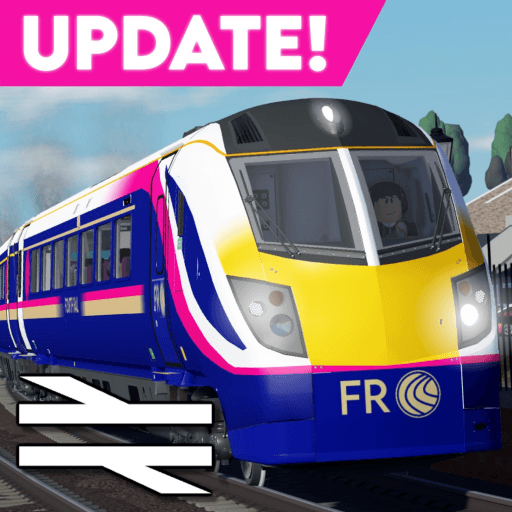 British Railway Roblox gameplay screenshot