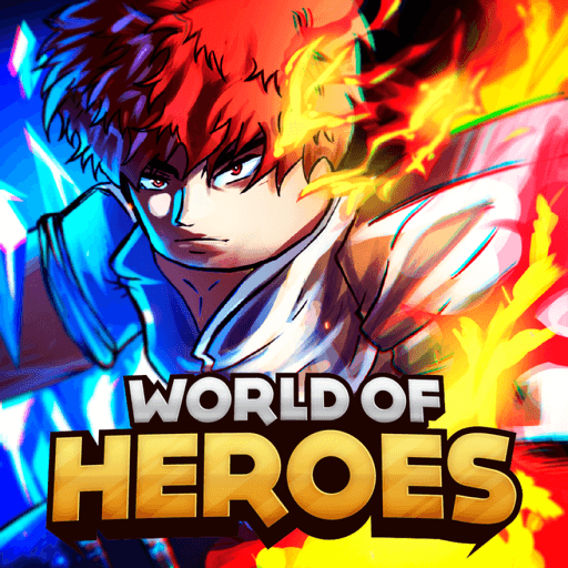 [UPD 4] World Of Heroes Roblox game stats