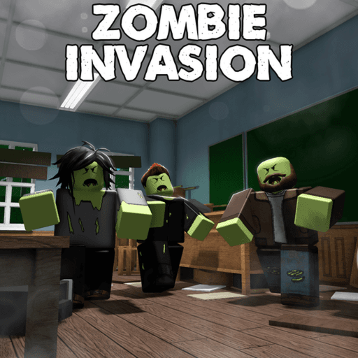 ZOMBIE INVASION Roblox game stats