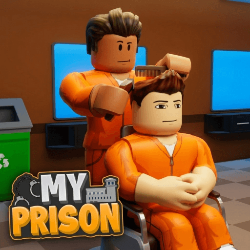 [🔥Fire] My Prison Roblox game thumbnail