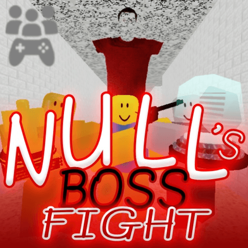 null's bossfight Roblox gameplay screenshot