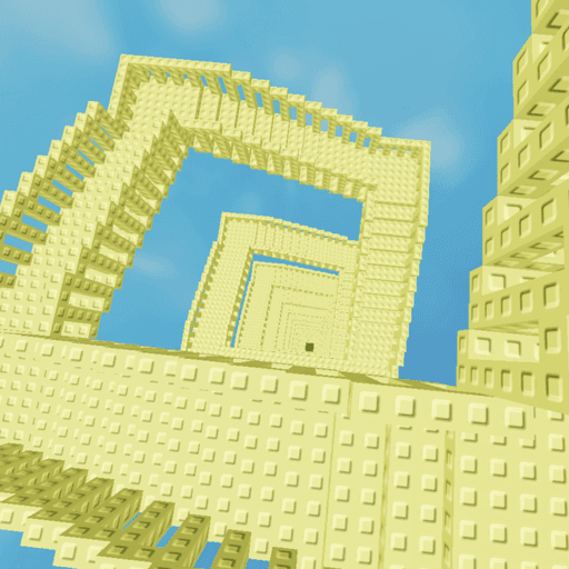 Climb 2000 Stairs to VIP Obby Roblox game thumbnail