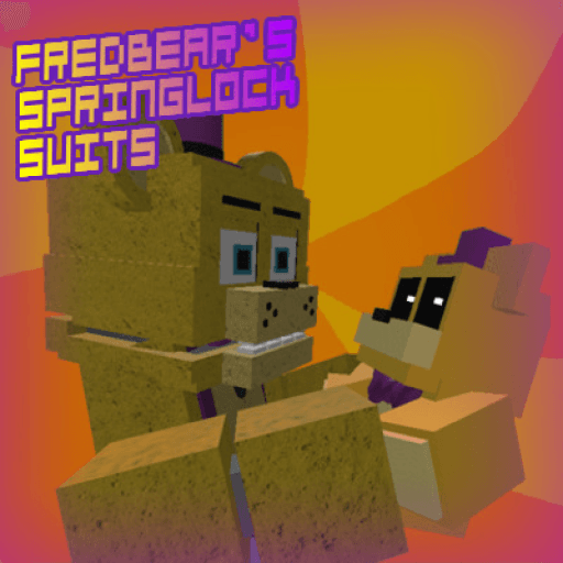 Fredbear's Springlock Suits (Remake) Roblox game thumbnail