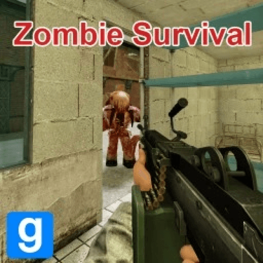 Zombie Survival Garry's Mod [Old] Roblox gameplay screenshot
