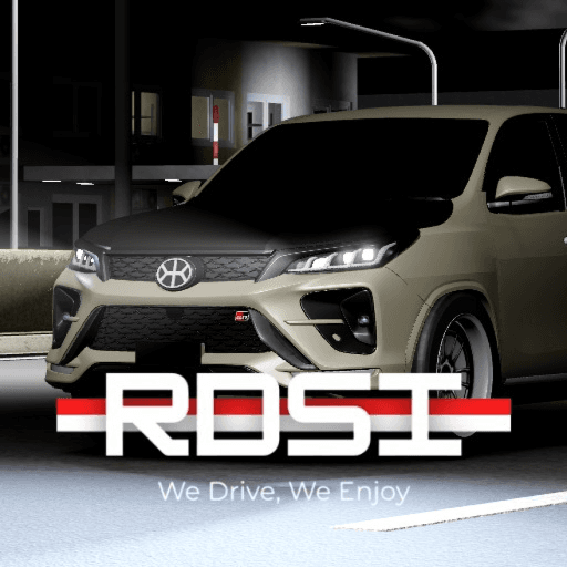 Realistic Drive Simulator Indonesia Roblox game stats