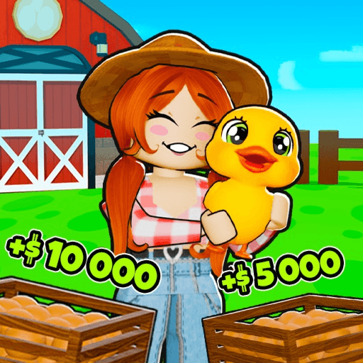 Farm Factory Tycoon Roblox game stats